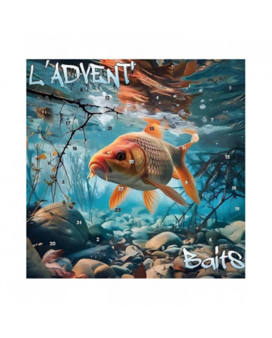 URES 2024, Calendrier de l’Avent Pêche, Cadeaux de Noël Leurre Pêche