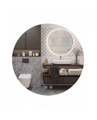 Miroir Led 50cm Hzj050