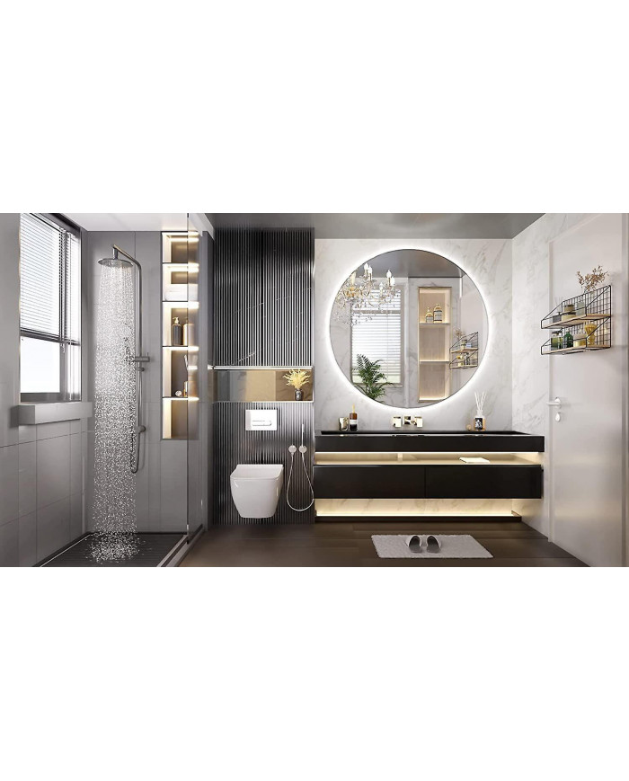 Miroir Led 50cm Hzj050