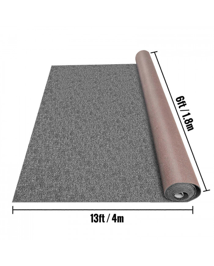 Tapis de bateau en polyester imperméable Tapis marin 6x13ft Tapis de bateau Tapis intérieurs et extérieurs pour patio