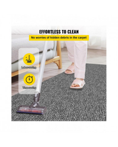 Tapis de bateau en polyester imperméable Tapis marin 6x13ft Tapis de bateau Tapis intérieurs et extérieurs pour patio