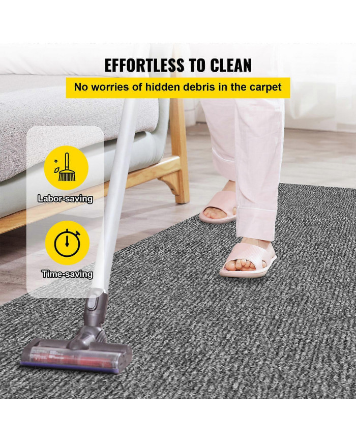 Tapis de bateau en polyester imperméable Tapis marin 6x13ft Tapis de bateau Tapis intérieurs et extérieurs pour patio