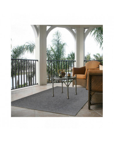 Tapis de bateau en polyester imperméable Tapis marin 6x13ft Tapis de bateau Tapis intérieurs et extérieurs pour patio