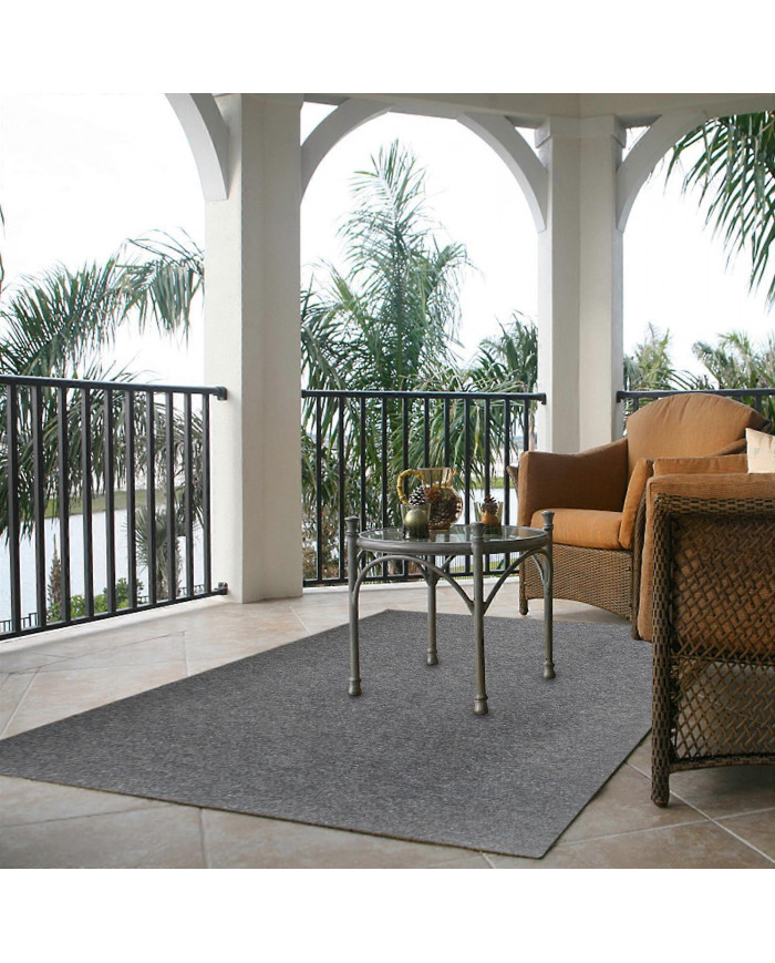 Tapis de bateau en polyester imperméable Tapis marin 6x13ft Tapis de bateau Tapis intérieurs et extérieurs pour patio