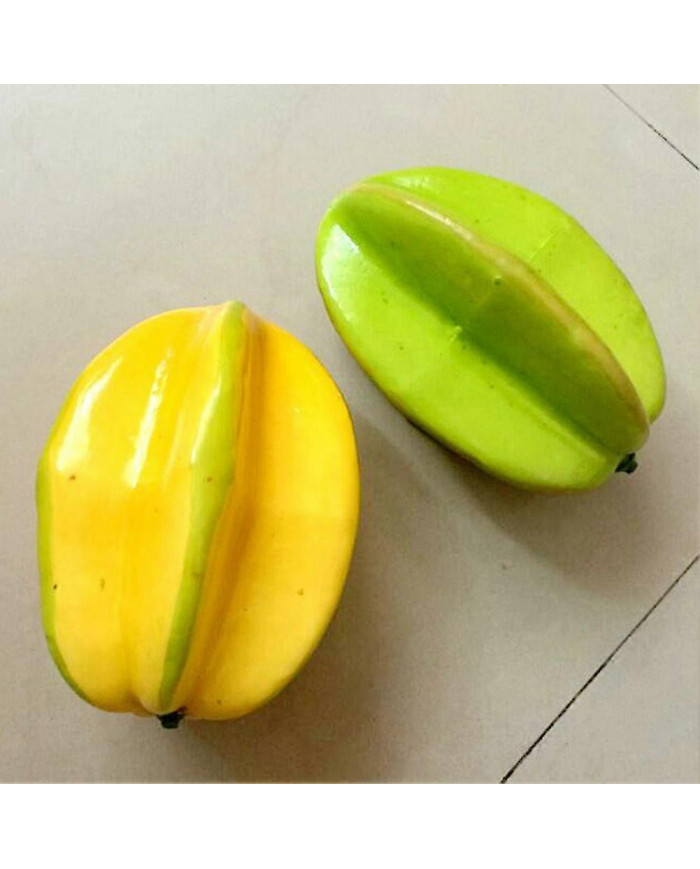 Fruit artificiel banane Orange citron réaliste photographie Prop Home Decor