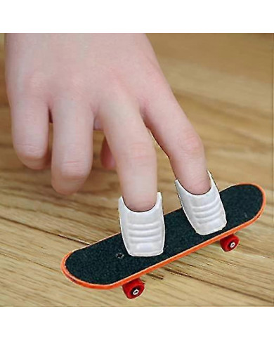 Mini Finger Skateboard Calendrier de l’Avent 24 jours Noël avec planche colorée pour enfants adolescents adultes