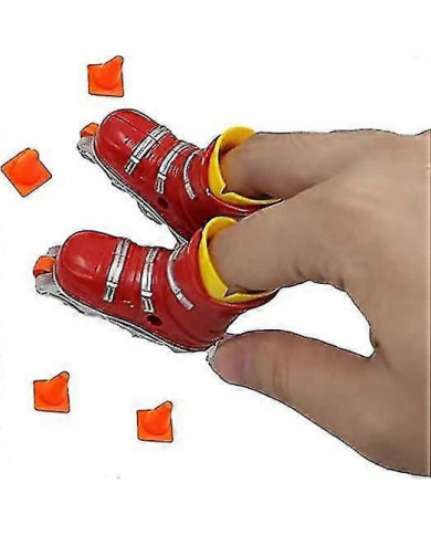 Mini Finger Skateboard Calendrier de l’Avent 24 jours Noël avec planche colorée pour enfants adolescents adultes