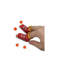 Mini Finger Skateboard Calendrier de l’Avent 24 jours Noël avec planche colorée pour enfants adolescents adultes