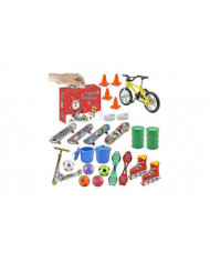 Mini Finger Skateboard Calendrier de l’Avent 24 jours Noël avec planche colorée pour enfants adolescents adultes