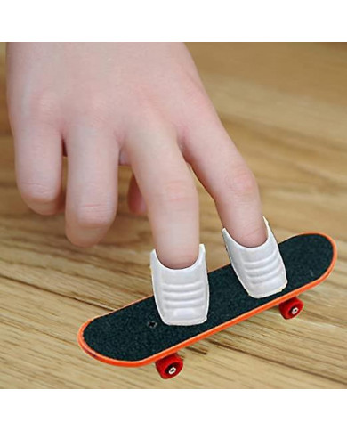 Mini Finger Skateboard Calendrier de l’Avent 24 jours Noël avec planche colorée pour enfants adolescents adultes
