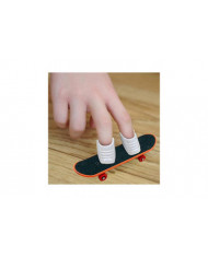 Mini Finger Skateboard Calendrier de l’Avent 24 jours Noël avec planche colorée pour enfants adolescents adultes