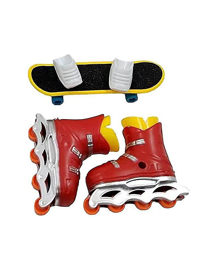 Mini Finger Skateboard Calendrier de l’Avent 24 jours Noël avec planche colorée pour enfants adolescents adultes