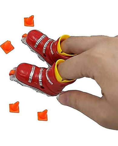 Mini Finger Skateboard Calendrier de l’Avent 24 jours Noël avec planche colorée pour enfants adolescents adultes