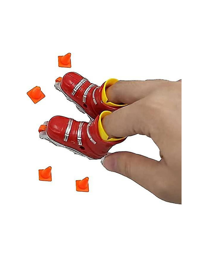 Mini Finger Skateboard Calendrier de l’Avent 24 jours Noël avec planche colorée pour enfants adolescents adultes