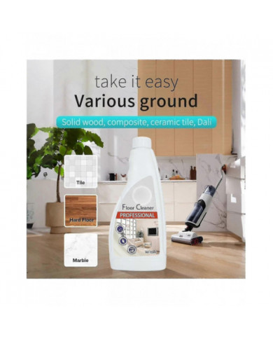 Solution liquide de nettoyage des sols compatible Roborock Omo Joint, série S8 Pro Ultra / s8 / s8 + / q5 / q7, [...]