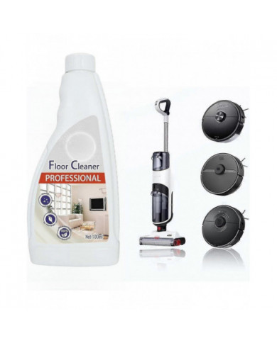 Solution liquide de nettoyage des sols compatible Roborock Omo Joint, série S8 Pro Ultra / s8 / s8 + / q5 / q7, [...]