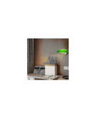 Abat-jour de remplacement Banker, lampe de table, abat-jour en verre, multicolore, abat-jour en verre de [...]