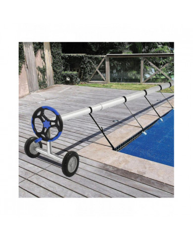 2024 Moulinet Piscine, Moulinet Couverture Piscine Bulle, Enrouleur Couverture Piscine Hors-Sol, Pour Couvertures [...]