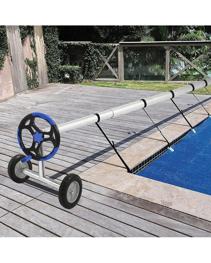 2024 Moulinet Piscine, Moulinet Couverture Piscine Bulle, Enrouleur Couverture Piscine Hors-Sol, Pour Couvertures [...]