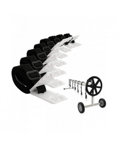 2024 Moulinet Piscine, Moulinet Couverture Piscine Bulle, Enrouleur Couverture Piscine Hors-Sol, Pour Couvertures [...]