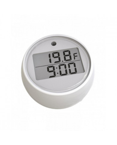 Thermomètre et minuterie de bain de glace, thermomètre à eau pour bain de glace, accessoires de bain de glace [...]