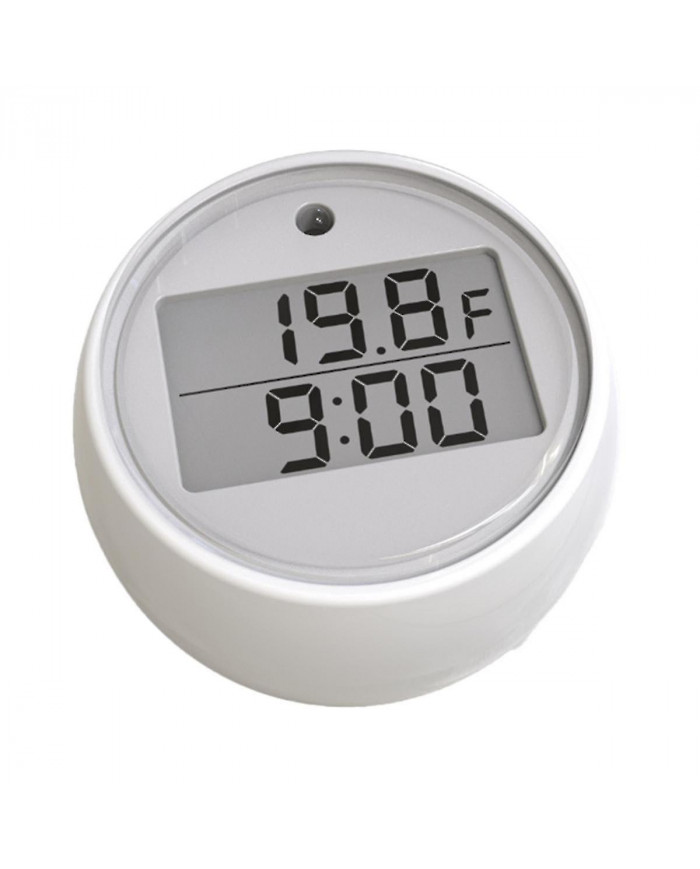 Thermomètre et minuterie de bain de glace, thermomètre à eau pour bain de glace, accessoires de bain de glace [...]