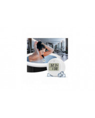 Thermomètre et minuterie de bain de glace, thermomètre à eau pour bain de glace, accessoires de bain de glace [...]