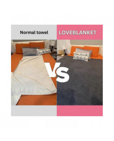 Loveblanket - La couverture imperméable Love Blankets pour les couples Couverture imperméable pour l’intimité du [...]