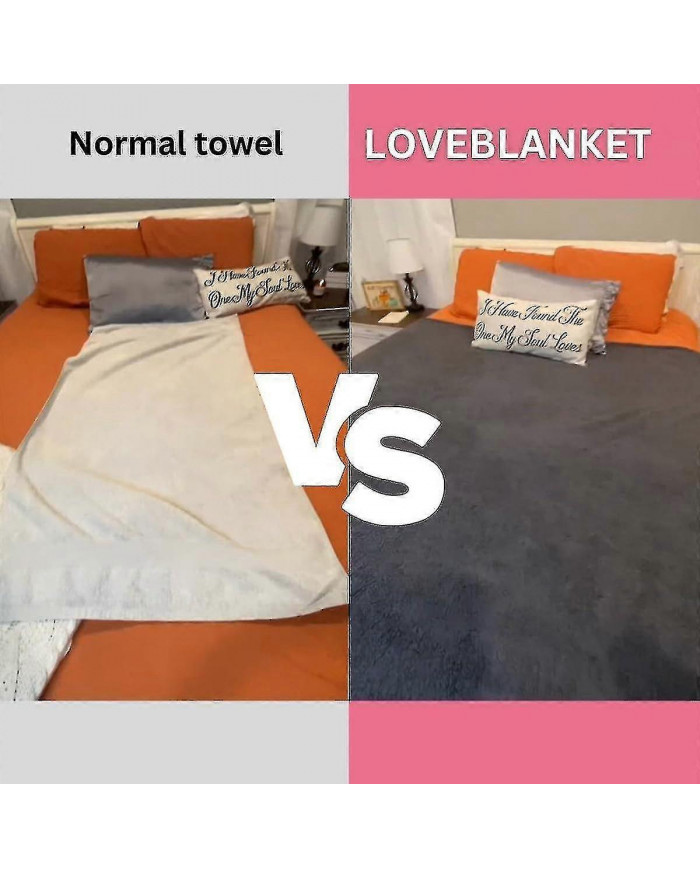 Loveblanket - La couverture imperméable Love Blankets pour les couples Couverture imperméable pour l’intimité du [...]