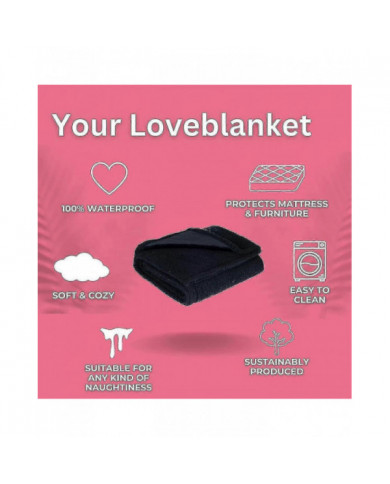 Loveblanket - La couverture imperméable Love Blankets pour les couples Couverture imperméable pour l’intimité du [...]