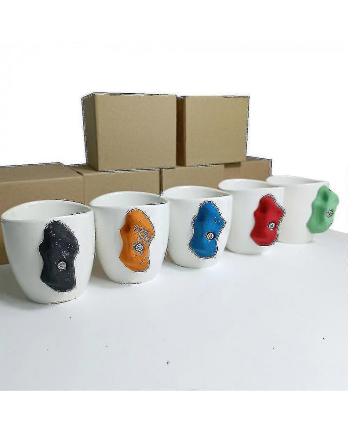 Mug d’escalade - Cadeaux d’escalade - Mug Climber Hold - Accessoires d’escalade - Mug Pinch Hold