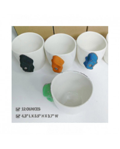 Mug d’escalade - Cadeaux d’escalade - Mug Climber Hold - Accessoires d’escalade - Mug Pinch Hold