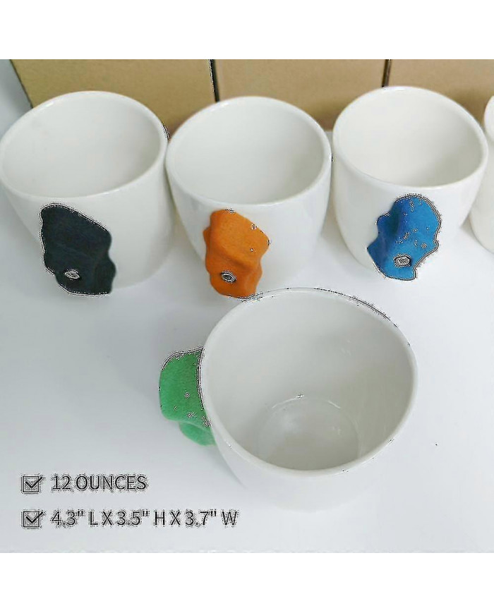 Mug d’escalade - Cadeaux d’escalade - Mug Climber Hold - Accessoires d’escalade - Mug Pinch Hold