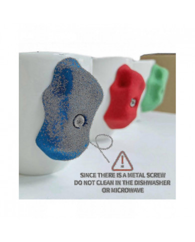 Mug d’escalade - Cadeaux d’escalade - Mug Climber Hold - Accessoires d’escalade - Mug Pinch Hold