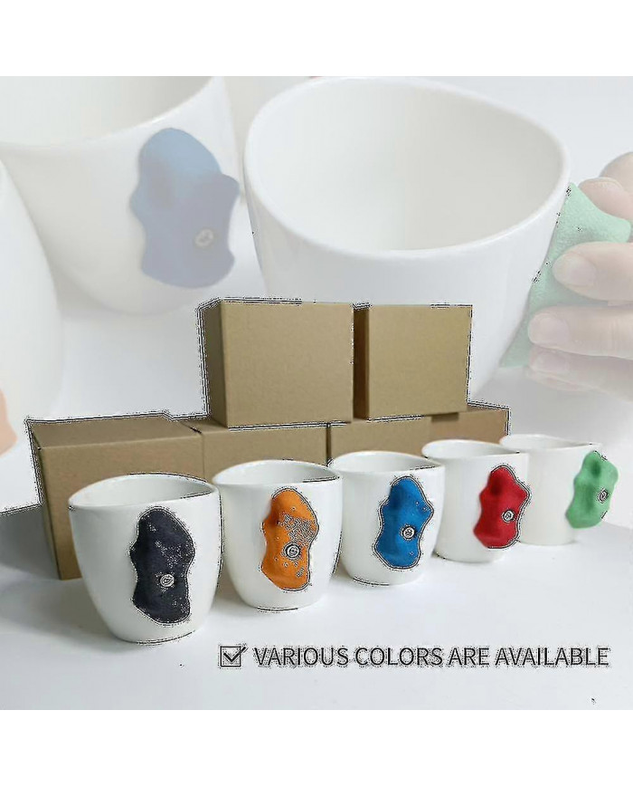 Mug d’escalade - Cadeaux d’escalade - Mug Climber Hold - Accessoires d’escalade - Mug Pinch Hold