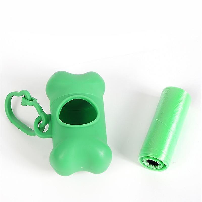 Distributeur de sacs de déchets pour animaux de compagnie pour sacs de caca de chien forme d’os plastique petit [...]