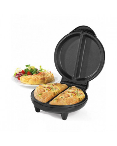 EK2716 Cuiseur à oeufs double double avec plaques antiadhésives, multicuiseur électrique à remplissage profond, [...]