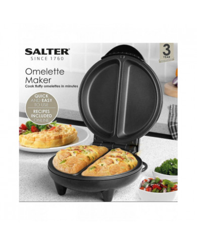 EK2716 Cuiseur à oeufs double double avec plaques antiadhésives, multicuiseur électrique à remplissage profond, [...]