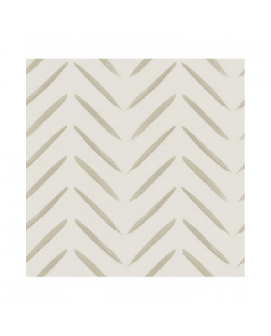 Chevron Brush Marks Papier peint Holden