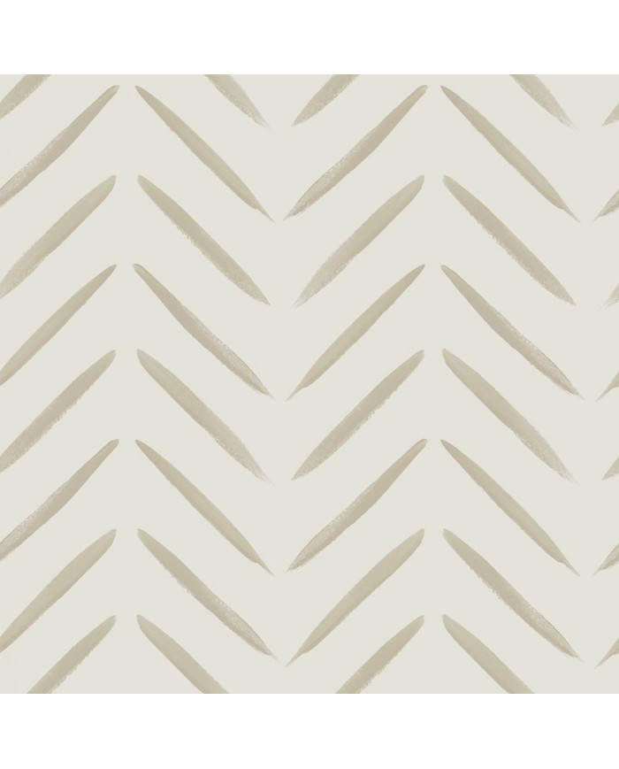 Chevron Brush Marks Papier peint Holden