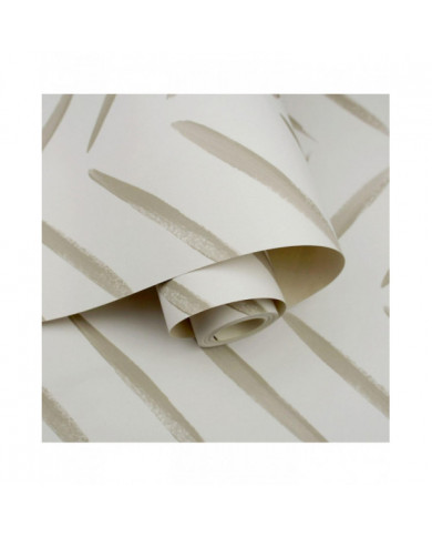 Chevron Brush Marks Papier peint Holden