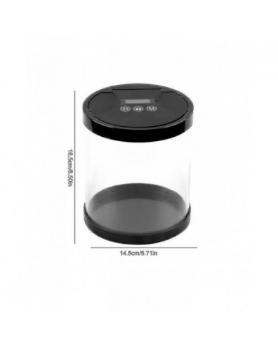 Boîte de verrouillage électronique Time Lock Conteneur Multi Fonction Time Lock Box Bin pour jouets Mobile Phon