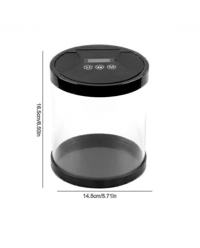 Boîte de verrouillage électronique Time Lock Conteneur Multi Fonction Time Lock Box Bin pour jouets Mobile Phon