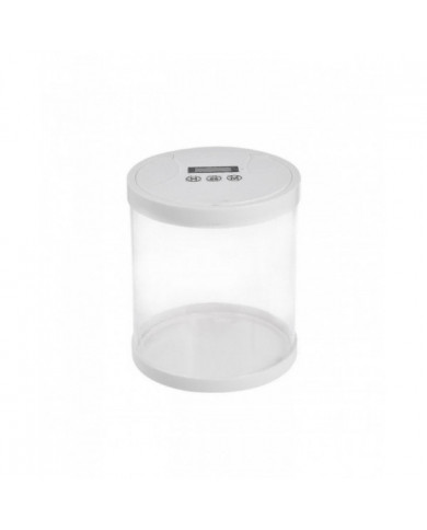 Boîte de verrouillage électronique Time Lock Conteneur Multi Fonction Time Lock Box Bin pour jouets Mobile Phon