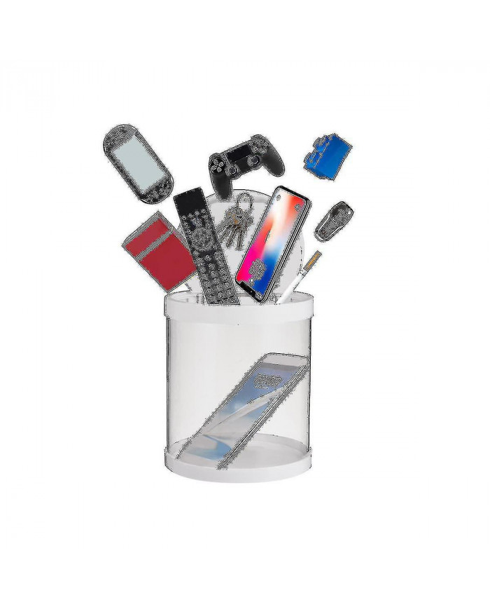 Boîte de verrouillage électronique Time Lock Conteneur Multi Fonction Time Lock Box Bin pour jouets Mobile Phon