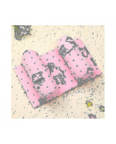 Oreiller doux pour bébé pour tête plate - Oreiller de prévention des déformations - Oreiller pour bébé