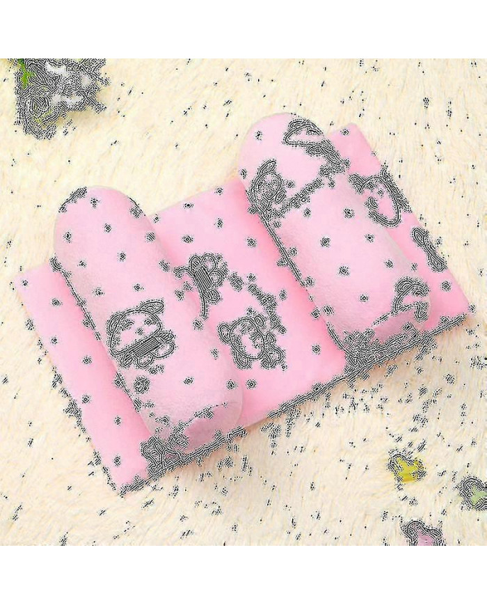 Oreiller doux pour bébé pour tête plate - Oreiller de prévention des déformations - Oreiller pour bébé