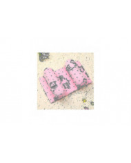 Oreiller doux pour bébé pour tête plate - Oreiller de prévention des déformations - Oreiller pour bébé