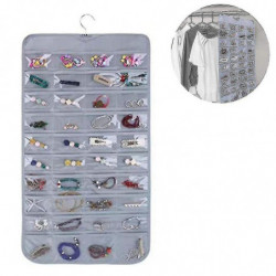 Hanging Jewellery Organiser Necklaces Earring Accessories Holder Hanging Jewellery Organiser Necklaces Earring Accessories Holder