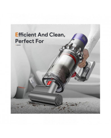 Brosse d’élimination des acariens de matelas électrique pour V7 V8 V10 V11 V15 Aspirateur Mini Brosse à Outils Motorisée